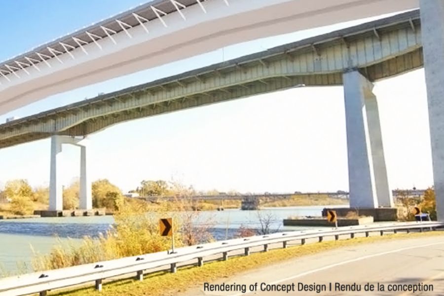 QEW Skyway Twinning Project