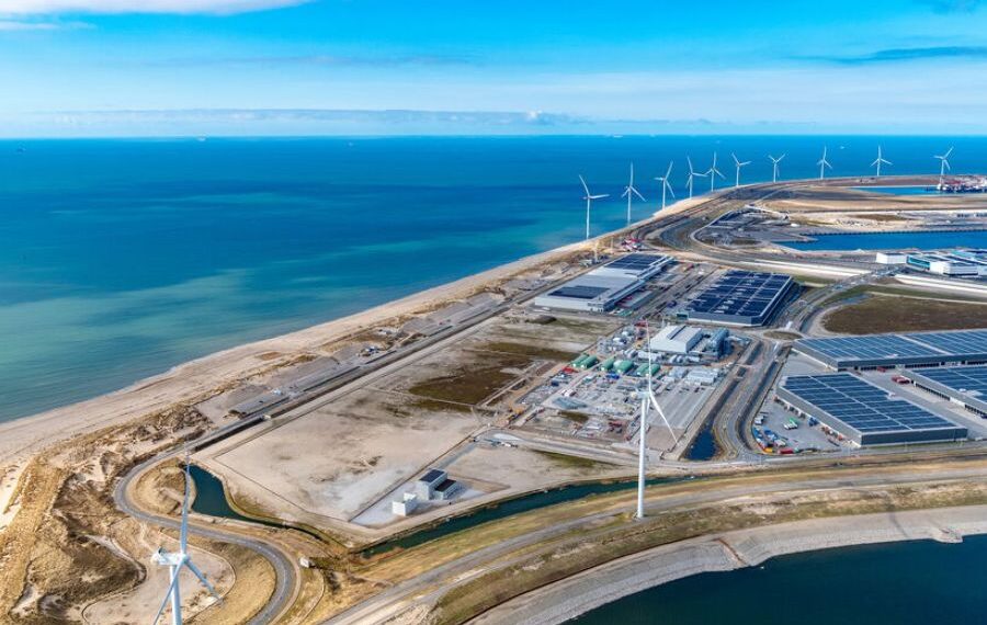 ELYgator - Port of Rotterdam