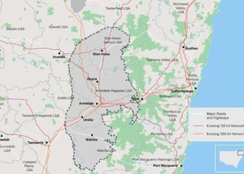 New England REZ - Map