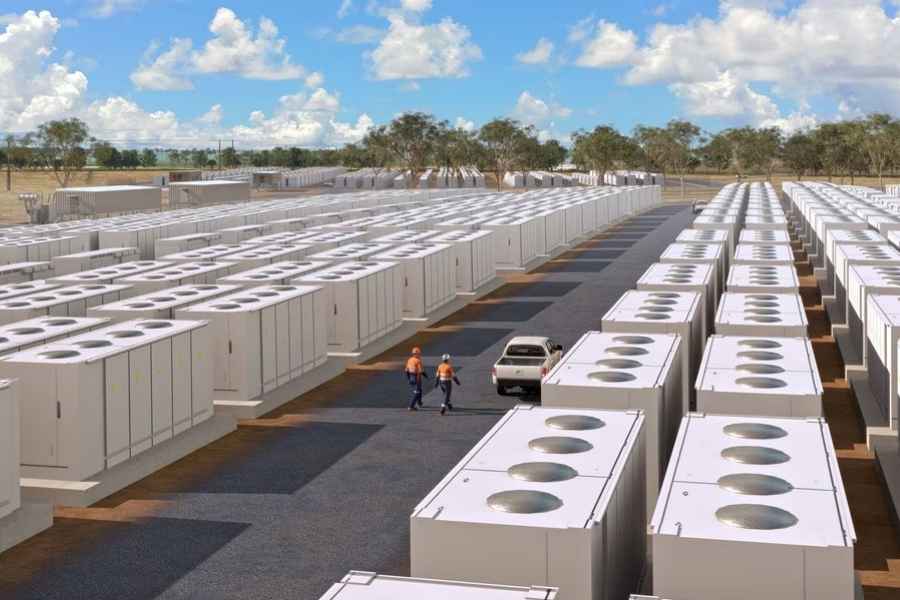Reeves Plains Energy Hub - BESS Alinta Energy