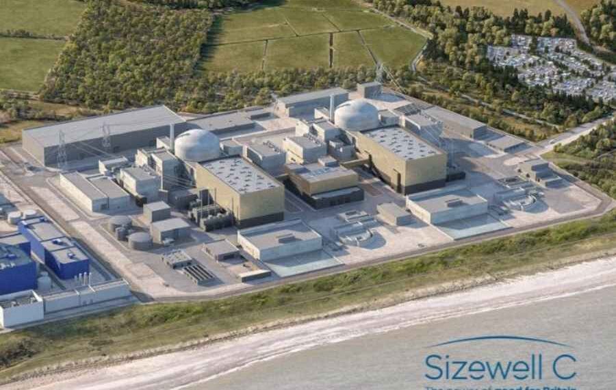 Sizewell C nuclear plant