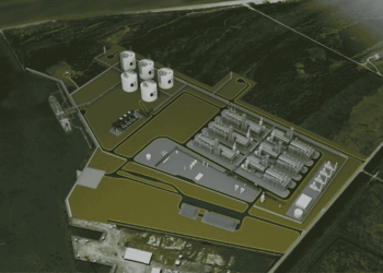 Commonwealth LNG plant in Louisiana