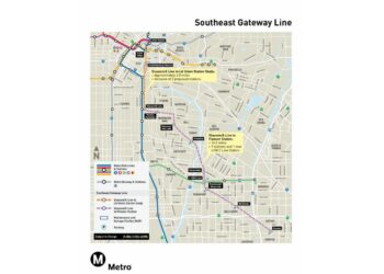 Southeast gateway Line - Light Rail Corridor