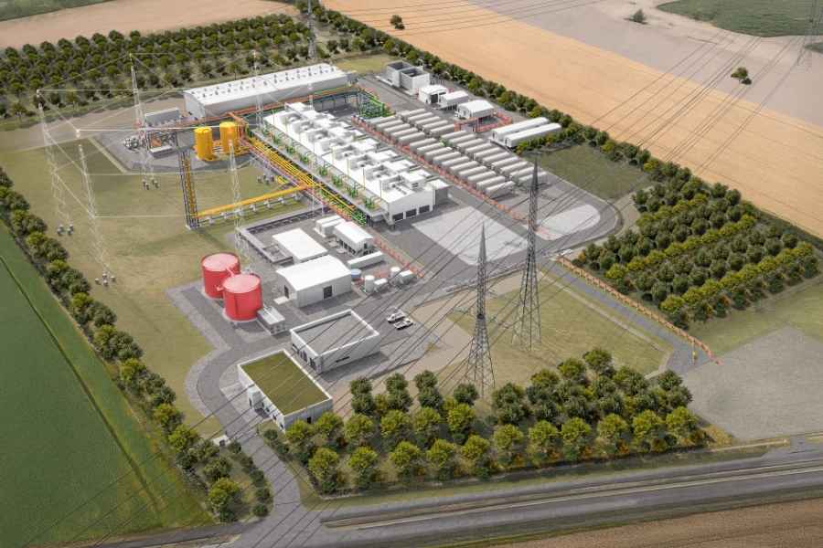 OMV's new 140 MW Green Hydrogen Plant in Austria