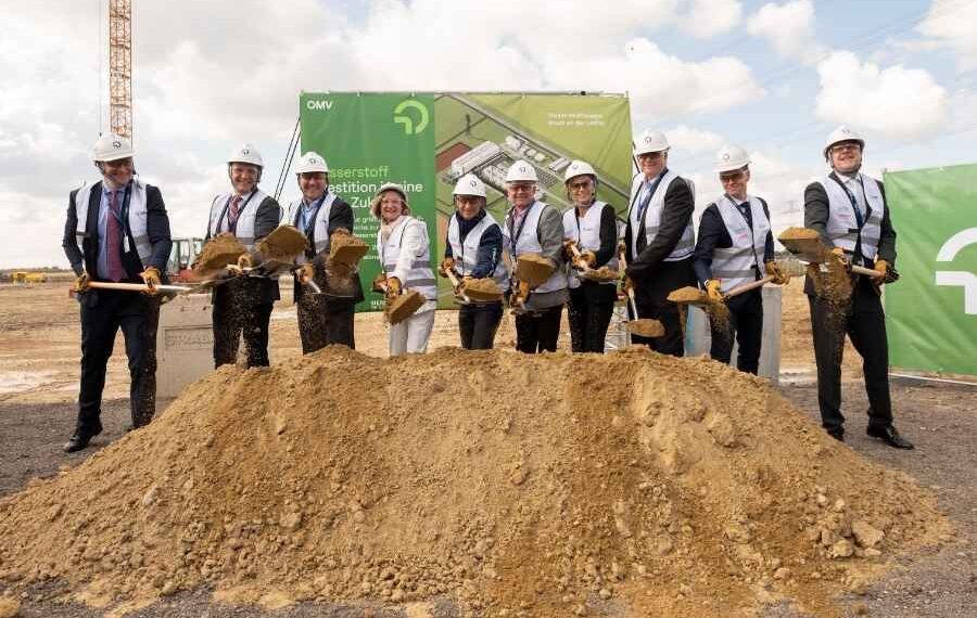 STRABAG and Siemens Energy Begin Construction of OMV’s 140 MW Green Hydrogen Plant in Austria