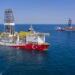 Türkiye’s drillships Fatih and Kanuni drillling at Sakarya Gas Field