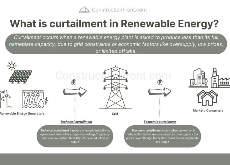 curtailment in Renewable Energy