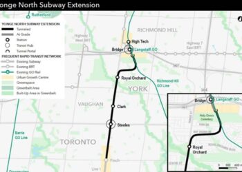 Stations, Rail & Systems Contract on Yonge North Subway Extension