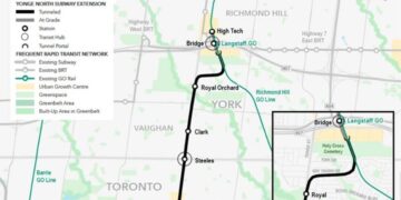 Stations, Rail & Systems Contract on Yonge North Subway Extension