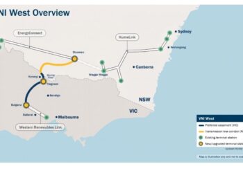 VNI West Project Map