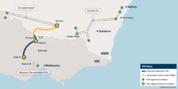 VNI West Project Map