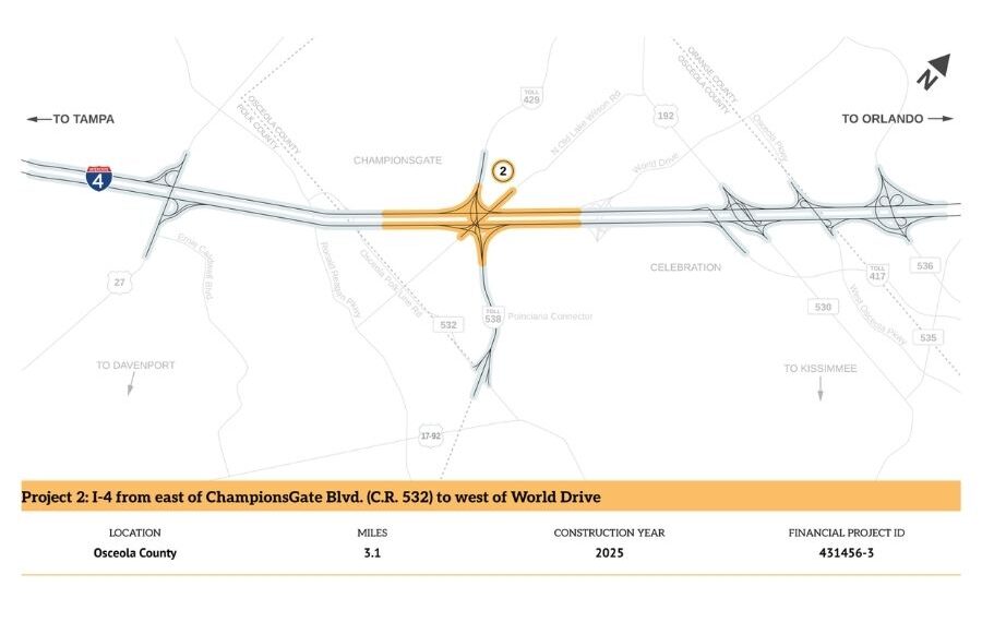 Florida’s Moving I-4 Forward Project 2