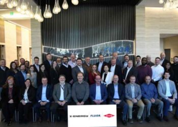 Fluor secures FEL contract for Nuclear Project in Texas with X‑Energy