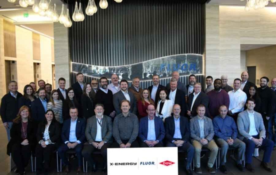 Fluor secures FEL contract for Nuclear Project in Texas with X‑Energy