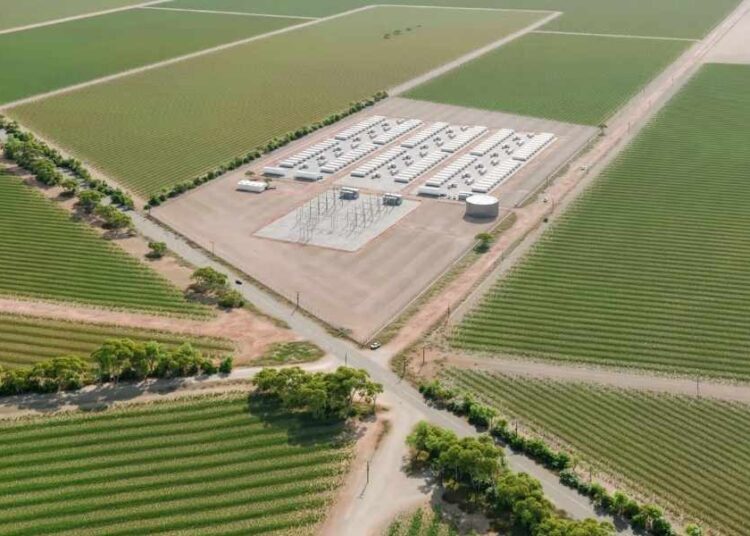 Koolunga Battery Energy Storage System