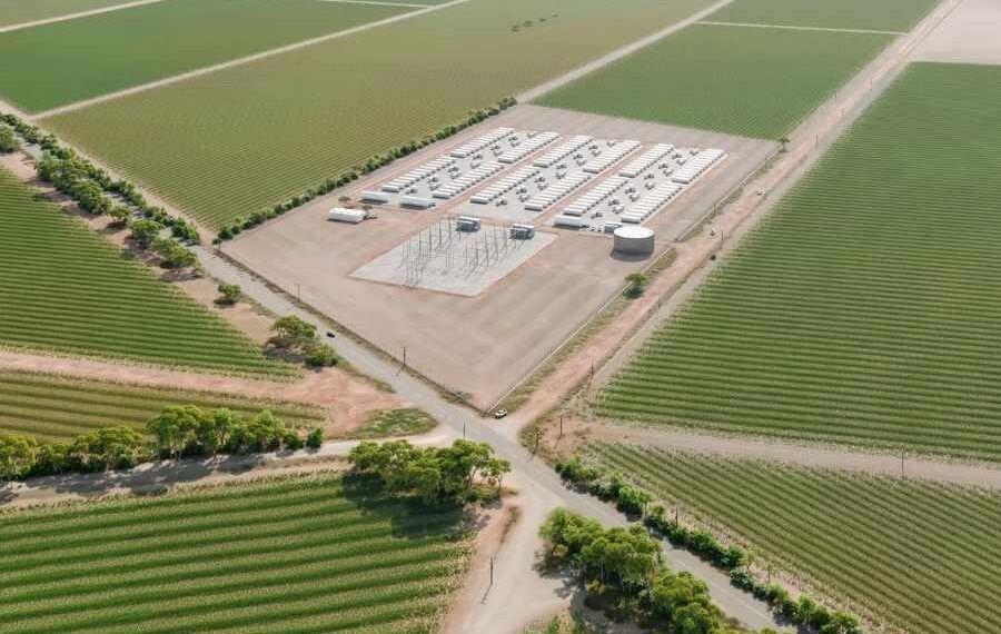 Koolunga Battery Energy Storage System