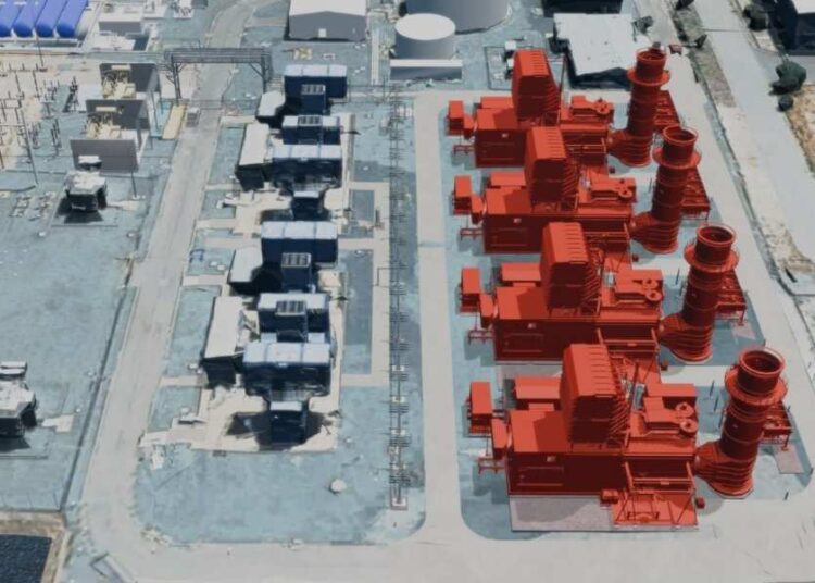 Kwinana Gas Power Generation 2 Project in Western Australia