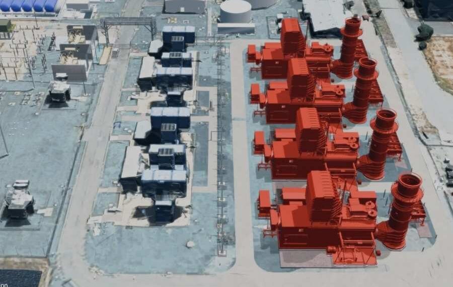 Kwinana Gas Power Generation 2 Project in Western Australia