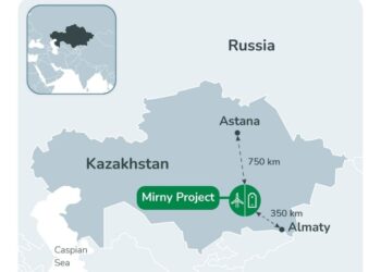 Mirny BESS and Windfarm project by Total Energies