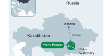 Mirny BESS and Windfarm project by Total Energies