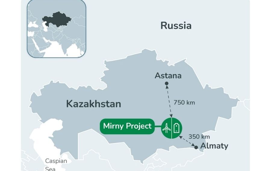 Mirny BESS and Windfarm project by Total Energies