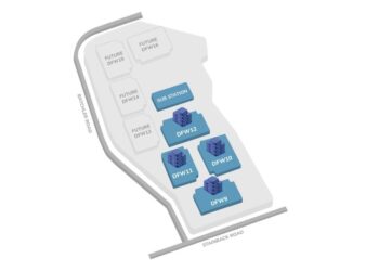 Red Oak Campus - Data Centre Map
