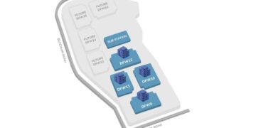 Red Oak Campus - Data Centre Map