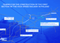 Six Consortia Shortlisted for Poland's First High-Speed Rail Construction Contract (Warsaw-Lodz Line)