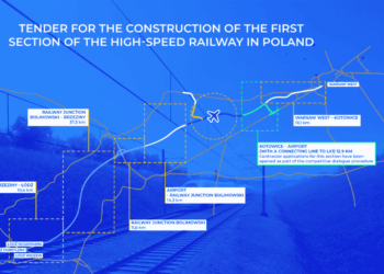 Six Consortia Shortlisted for Poland's First High-Speed Rail Construction Contract (Warsaw-Lodz Line)