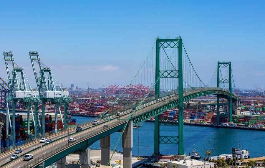 Vincent Thomas Bridge Deck Replacement Project