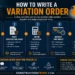how_to_write_variation_order_infographic