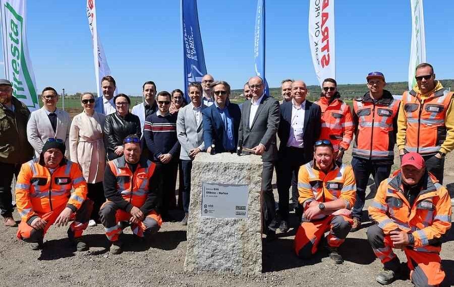 STRABAG consortium wins €177 million D35 motorway contract in the Czech Republic
