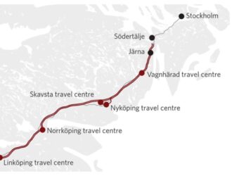 The OL32 Skavsta package will form part of Sweden’s East Link railway programme, a new double-track corridor between Järna and Linköping designed to increase rail capacity and improve regional con