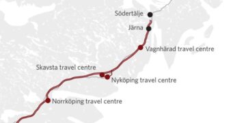 The OL32 Skavsta package will form part of Sweden’s East Link railway programme, a new double-track corridor between Järna and Linköping designed to increase rail capacity and improve regional con