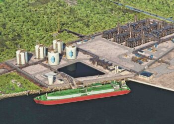 Caturus Commonwealth LNG FID financial close and Technip Energies notice to proceed in Louisiana