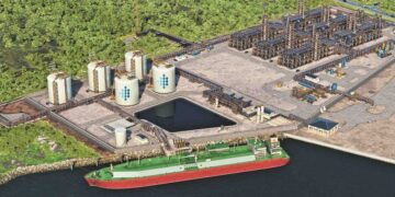 Caturus Commonwealth LNG FID financial close and Technip Energies notice to proceed in Louisiana