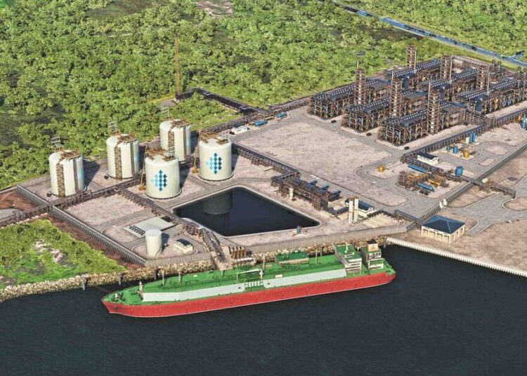 Caturus Commonwealth LNG FID financial close and Technip Energies notice to proceed in Louisiana