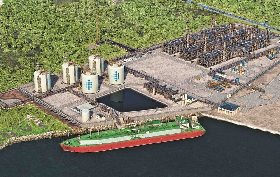 Caturus Commonwealth LNG FID financial close and Technip Energies notice to proceed in Louisiana