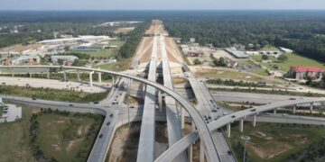 Ferrovial-Webber 99 selected for SH 99 Grand Parkway Segment B-1 project in Texas