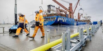 TKF Zeevonk offshore wind inter-array cable contract in the Netherlands